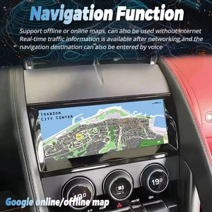 Autoradio multimédia 10,25 pouces pour Jaguar F-TYPE 2013-2019, écran Android, GPS, navigation, autoradio stéréo, Carplay - Product Image 5