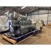 Groupe électrogène diesel à châssis ouvert MTU 1000 kW 1250 kVA triphasé 50 Hz 400 V avec ATS et démarrage automatique pour centres de données et mines éloignées