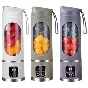 Logo personalizzato succo fresco frullatori portatili e <span class=keywords><strong>Mini</strong></span> frullato di frutta frullato Mixer spremiagrumi frullatore - Product Image 1
