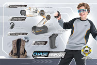 Nuevo Juguete Inteligente 2026, Pistola Mecha con Sensor de Movimiento en la Cabeza, Control Remoto, Lanzador de Dardos de Espuma EVA para Niños, Juegos de Batalla Interactivos