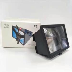 Amplificateur d'écran de téléphone portable HD <span class=keywords><strong>F2</strong></span> télescopique anti-radiation 3D, loupe vidéo pour téléphone portable - Product Image 3