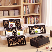 Exhibidores de Acrílico para Tarjetas Coleccionables, Soporte para Tarjetas Deportivas y de Juegos de Mesa, Exhibidor de Mesa para Tarjetas Coleccionables