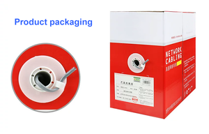 Cavo di Rete CAT 5E UTP RJ45 per Telecamere di Sorveglianza CCTV, 300M, Rame Senza Ossigeno, Rivestimento in PVC/LSZH, Componenti Elettronici e Accessori - Product Image 5