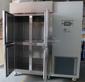 Máquina <span class=keywords><strong>de</strong></span> congelación rápida <span class=keywords><strong>de</strong></span> choque <span class=keywords><strong>de</strong></span> gabinete <span class=keywords><strong>de</strong></span> congelador rápido vertical rápido para pescado y carne - Product Image 4