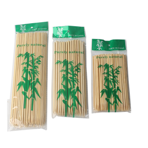 Best-selling Low Waste Outdoor <strong>Barbecue</strong> Products <strong>Disposable</strong> Products Wooden <strong>Barbecue</strong> Skewers Bamboo Skewers - Product Image 2