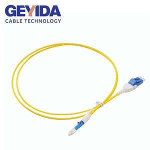 GEYIDA Câble de raccordement à <span class=keywords><strong>fibre</strong></span> duplex CS-LC simple/multimode G657A1 étanche longueur personnalisée gaine LSZH - Product Image 4