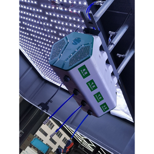 Enrouleur de tuyau rétractable combiné pour lavage de <span class=keywords><strong>voiture</strong></span> électrique, pour lavage haute pression, mousse, <span class=keywords><strong>nettoyage</strong></span> intérieur et roues - Nouveau - Product Image 5