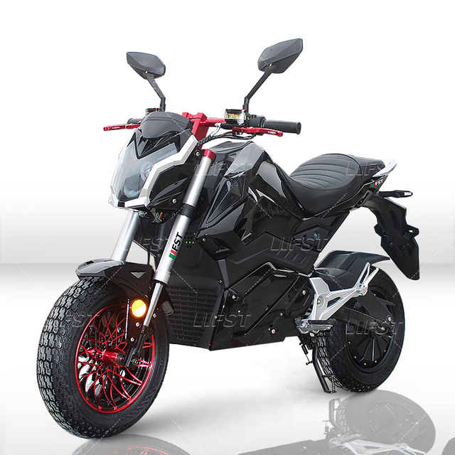 Factory Price Electric Motorbike 2000w Speed 60kmh Electric Moped Electric Motorcycle
