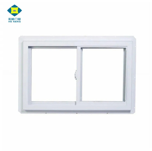 Cửa sổ uPVC cho nhà ban công sân thượng phòng tắm uPVC bão Windows finetres En <span class=keywords><strong>PVC</strong></span> đôi men cửa sổ trượt - Product Image 3