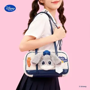 Sac à bandoulière dynamique en peluche Judy <span class=keywords><strong>Nicky</strong></span> de Zootopia, authentique, mignon, dessin animé, pour fille - Product Image 1