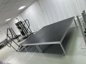 Truss de nueva tendencia y nuevo producto, plataforma de escenario de 3,28 'X 3,28', hecha de material de aluminio duradero - Product Image 3