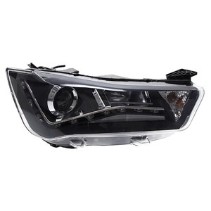 Adecuado para 2012-2016 <span class=keywords><strong>Citroen</strong></span> C-Quatre montaje de faro modificado LED Luz de circulación diurna lente faro de xenón - Product Image 1