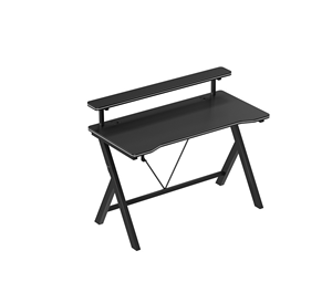<span class=keywords><strong>Escritorio</strong></span> <span class=keywords><strong>Gamer</strong></span> Profesional en Forma de Z, RGB, Moderno, Grande, Personalizado, Negro, con Portavasos/Gancho para Auriculares - Product Image 6