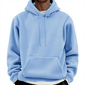 <b>Mens</b> Vintage <b>Washed</b> Oversized Hoodie With Stylish Streetwear Design For Casual Everyday Fashion - Product Image 1