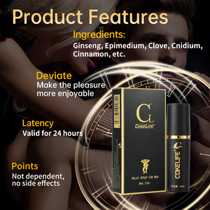 CokeLife 12ml Spray Ritardante Maschile Potente a Basso Prezzo, Effetto Extra Forte per Uomini Veri, Miglioramento Sessuale, Estratto Vegetale a Lunga Durata - Product Image 2