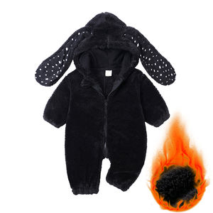 ชุดเด็กอ่อนฤดูหนาว 2026 ชุดน่ารักสำหรับเด็กแรกเกิด ชุดรอมเปอร์หูกระต่าย ชุดบอดี้สูทเด็กแรกเกิด ชุดเด็กวัยหัดเดิน เสื้อผ้าเด็กชายและเด็กหญิง - Product Image 3