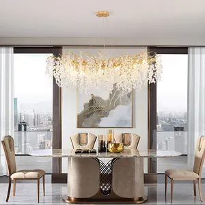 现代风格住宅装饰客厅现代简约餐厅吊灯