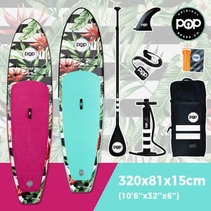 Tabla de <span class=keywords><strong>surf</strong></span> inflable de PVC portátil personalizada para deportes acuáticos, tabla de <span class=keywords><strong>paddle</strong></span> <span class=keywords><strong>surf</strong></span> con aleta de mango para 1/<span class=keywords><strong>2</strong></span> <span class=keywords><strong>personas</strong></span> - Product Image 6