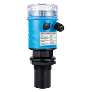 مرحلات قياس مستوى الموجات فوق الصوتية 20 متر زيت الماء مستشعر مستوى السائل 4-20 مللي أمبير RS485 مياه غير ملامسة IP68 - Product Image 5