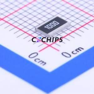 Résistance SMD CRW1218F100RE04Z 1218 (Type : Film Épais) (Résistance : 100 Ohms Précision : 1%) - Product Image 1