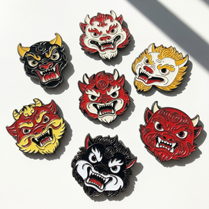 Оптовая Продажа, оптовая продажа, индивидуальные металлические безопасные быстросъемные магнитные футбольные Значки для одежды из нержавеющей стали - Product Image 4