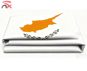 Рекламная оптовая продажа, 3 Х5 футов, полиэстер, праздничный баннер, Национальный день, флаги Cypriot Cyprus - Product Image 5