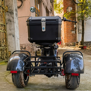 Scooter Eléctrico <span class=keywords><strong>de</strong></span> Golf <span class=keywords><strong>de</strong></span> 3 Ruedas y 2000W, Citycoco Motorizado con Soporte para Bolsa <span class=keywords><strong>de</strong></span> Golf Gratis - Product Image 1