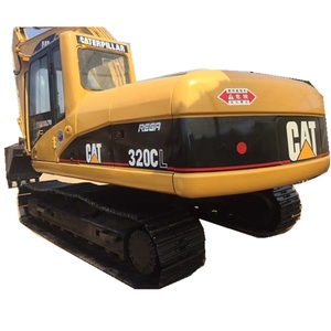 Excavatrice Caterpillar 320CL d'origine japonaise, occasion, Cat 320CL, en stock - Product Image 1