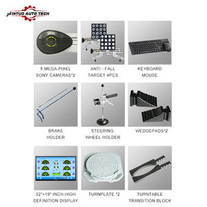 Jintuo-equipo de reparación de automóviles, alineación de ruedas 3d, máquina de alineación de automóviles, herramienta de alineación camber - Product Image 3