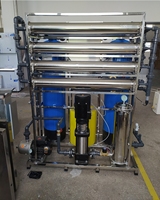 Purificateur d'eau mécanique par osmose inverse industrielle, station de traitement de l'eau à l'ozone, système de purification par filtration