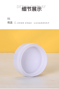 350ml xuyên biên giới độc quyền thú cưng bổ sung sức khỏe lớn nhà máy pha chế chai nhựa trực tiếp chai rỗng nắp vặn - Product Image 5