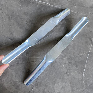 工業用DIY 10インチ両頭1/2インチ×5/8インチ炭素鋼凸型レンガジョインター仕上こてレンガ積み工具 - Product Image 3