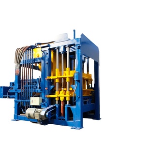 QT4-15 tự động đa chức năng xi măng rỗng Khối Máy làm khối dây chuyền sản xuất - Product Image 6
