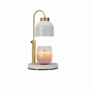 Vlamloze Kaarsen Warmer Lamp Met Dimmer Timer Dimbare Kaars Licht Was Smeltbrander Warmer Voor Kaarsverwarming Lamp Maken