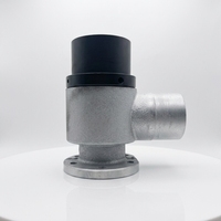 Laveuse-essoreuse industrielle grand diamètre JMC-60 : Vanne de vidange hydraulique et pneumatique avec sortie de 60 mm, contrôlée