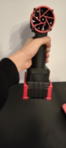 NBT OEM ODM Turbo Hammer Fan Air Duster Portable Powered Mini Turbo Air Blower Fan for Car Dryer - Product Image 6