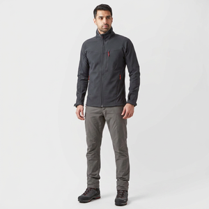 Vêtement de sport pour homme, veste softshell respirante et imperméable, idéale pour le camping et les activités de plein air, service OEM - Product Image 1