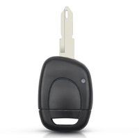 Clés de véhicule intelligentes à lame NE73 non coupées pour Renault Clio Master Twingo Kangoo Scenic Espace Coque de clé à distance ID46 PCF7946 Puce