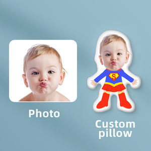 Bantal berbentuk manusia MEWAH YANG dapat disesuaikan untuk diskon besar-besaran Bantal & pengatur posisi fungsi kustom - Product Image 6