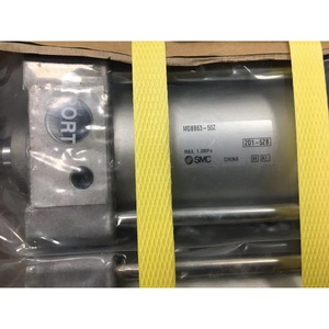 SMC MDBB63-50Z กระบอกลมนิวแมติก ซีรีส์กระบอกสูบโครงเหล็ก แรงดันสูงสุด 1.0MPa - Product Image 3