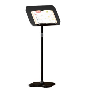 Soporte de lectura ajustable, altura de 1,4 m, plegable, portátil, para lectores electrónicos y libros, soporte de suelo multifuncional - Product Image 4