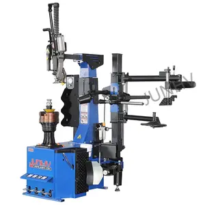 Pneumatic side swing rotary design tyre changer tire changing machine