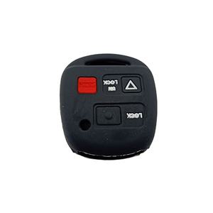 Silicone Voiture Clé Housse Pour <span class=keywords><strong>Toyota</strong></span> <span class=keywords><strong>Avensis</strong></span> Camry Corolla Pour Lexus 3 Boutons À Distance Clé Veste Porte-clés voiture - Product Image 6