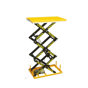 Hidrolik mengangkat platform gudang hidrolik mengangkat platform pengangkat kargo meja listrik gunting kecil pengangkat mesin - Product Image 6