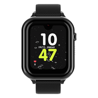 4G Android Çocuk Akıllı Saati SIM Kartlı GPS İzleyici AMOLED Ekran 2MP Kamera Whatsapp Su Geçirmez Kalp Atış Hızı Monitörü Çocuk Saati