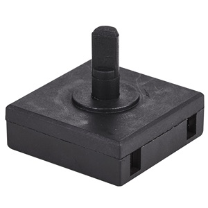 Chuyển đổi quay donghai FZ31-Square 4 vị trí 1NO 50000 lần 1000 cái/CTN đóng gói Đen IP40 nhựa kim loại 250Vac cho máy xay sinh tố - Product Image 4