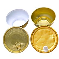 # Boîte métallique 850 83,3*50 mm pour l'emballage de viande, de soupe, de boissons, de nourriture, récipient en aluminium