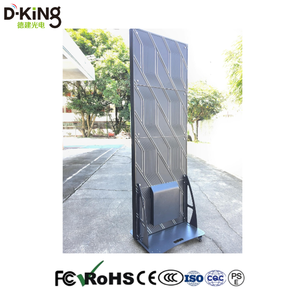 Écran publicitaire LED portable tout-en-un tendance 2026 P1.5 avec certifications CE, RoHS, FCC, ETL, CB - Product Image 2