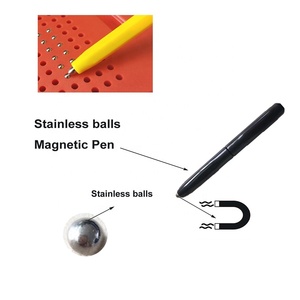 Pizarra Magnética de Neodimio de Fábrica con Lápiz para Niños, Uso Educativo, Duradera y con Proceso de Soldadura - Product Image 5