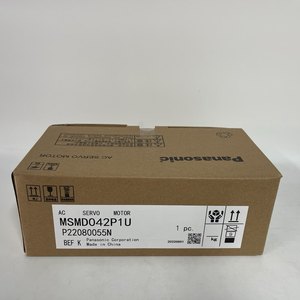 ของแท้ใหม่เอี่ยม AC เซอร์โวมอเตอร์ MSMD042P1U - Product Image 1